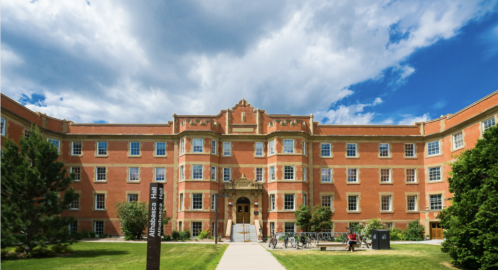 University of Alberta campus